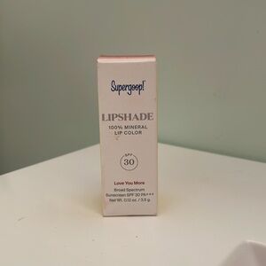 Supergoop! Lipshade love you more